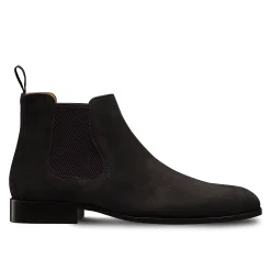 Outlet LodinG Bottines basses Shoji 1008 veau velours Marron