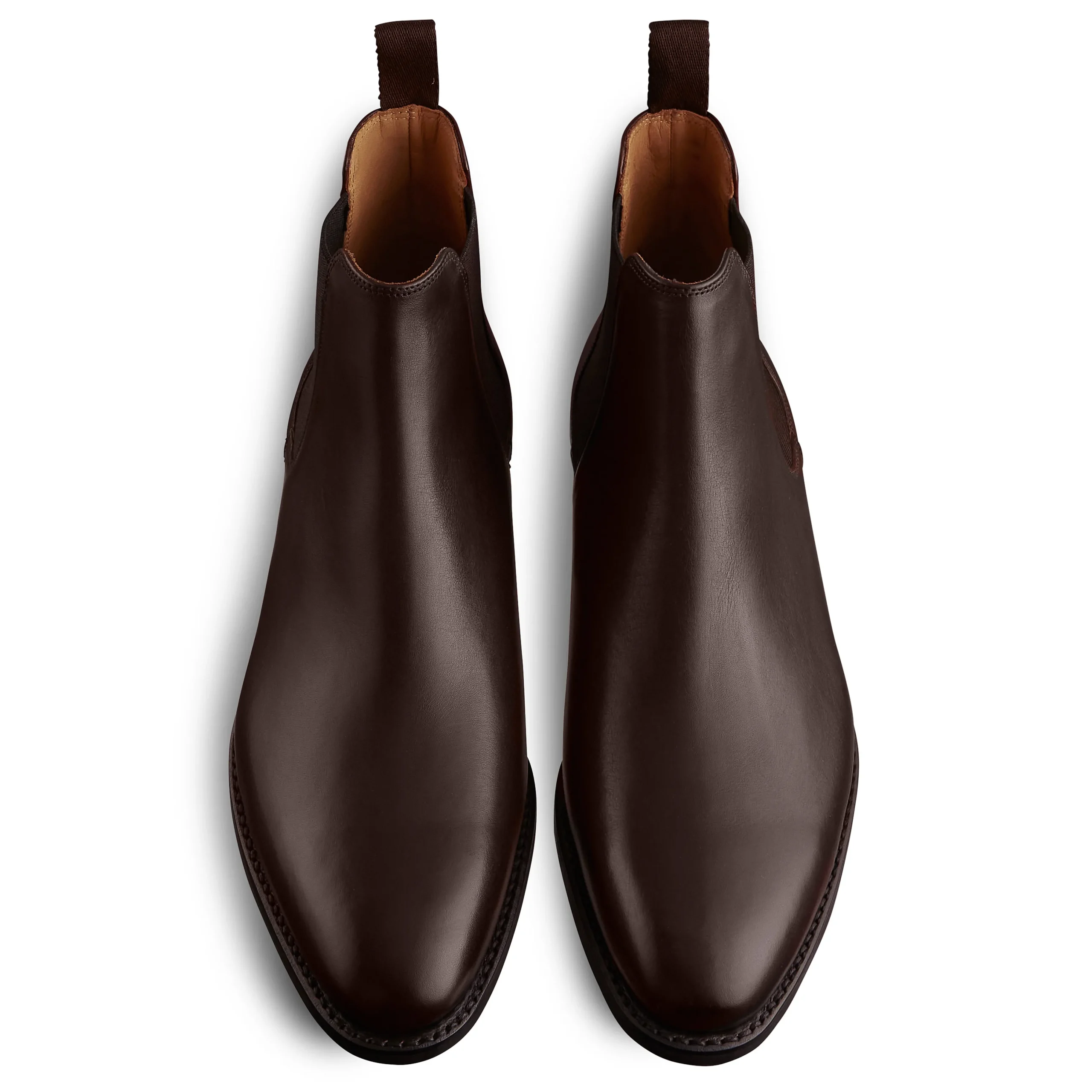 Outlet LodinG Bottines Chelsea 367 Marron