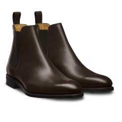 Outlet LodinG Bottines Chelsea 367 Marron