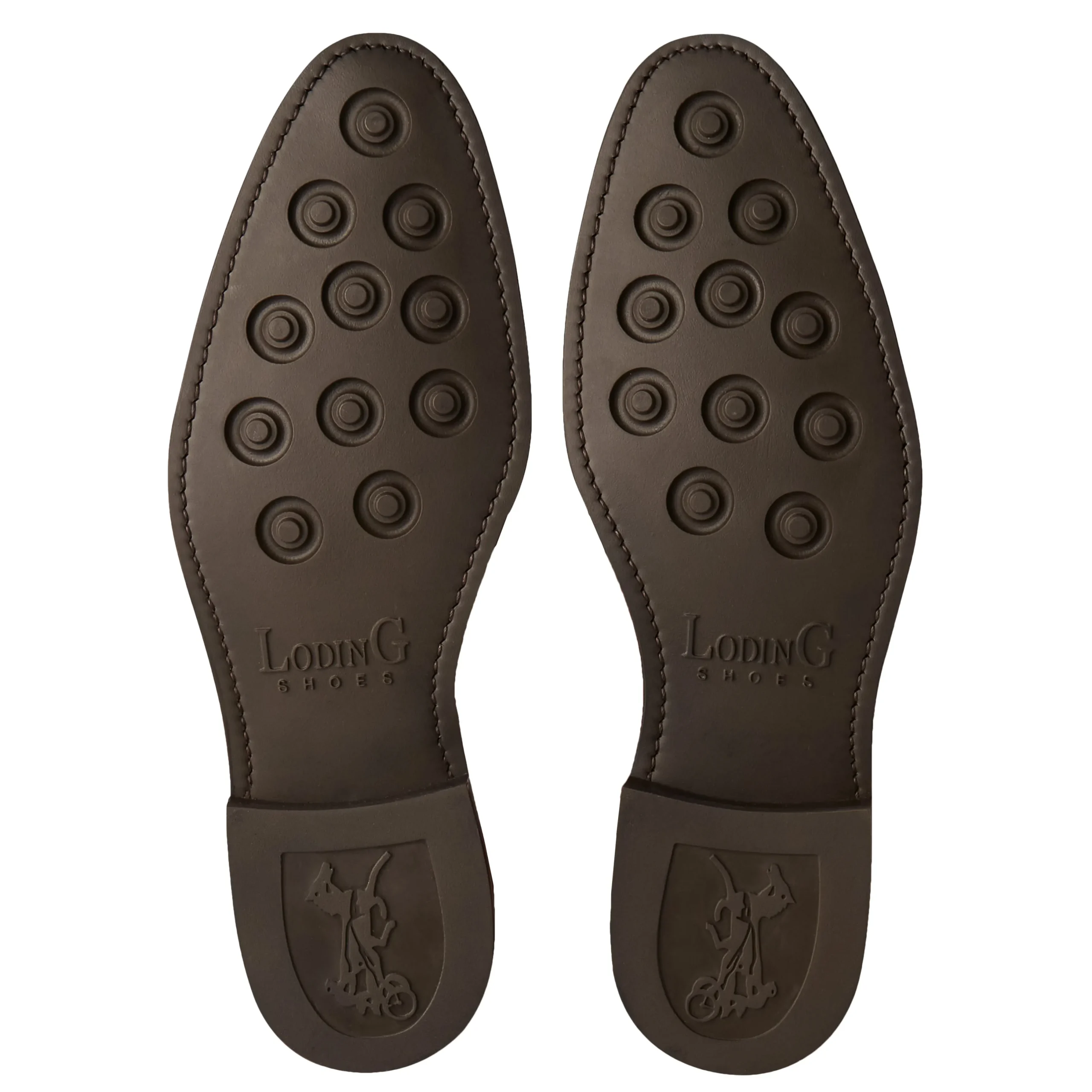 Outlet LodinG Bottines Chelsea 367 Marron