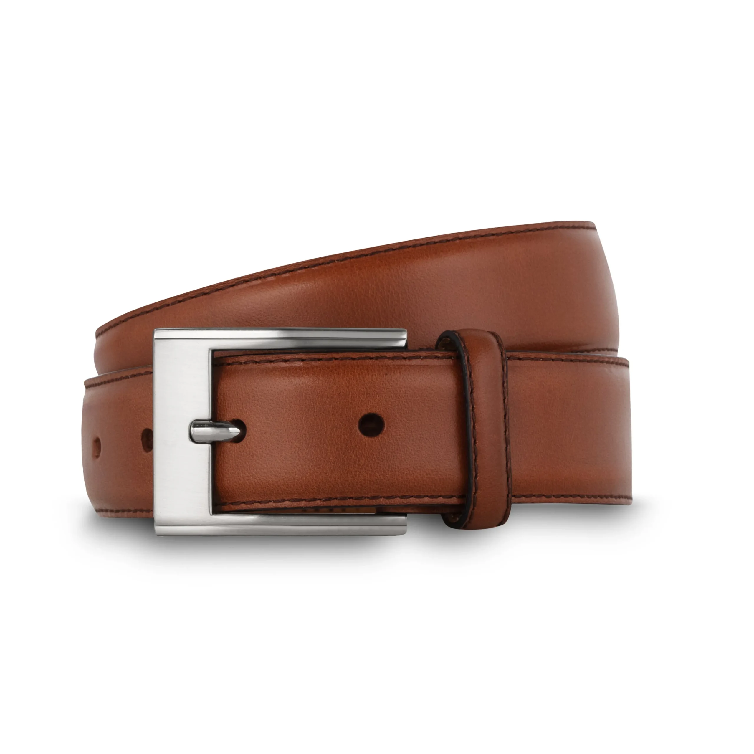 Fashion LodinG Ceinture cuir lisse 30mm gold Armagnac