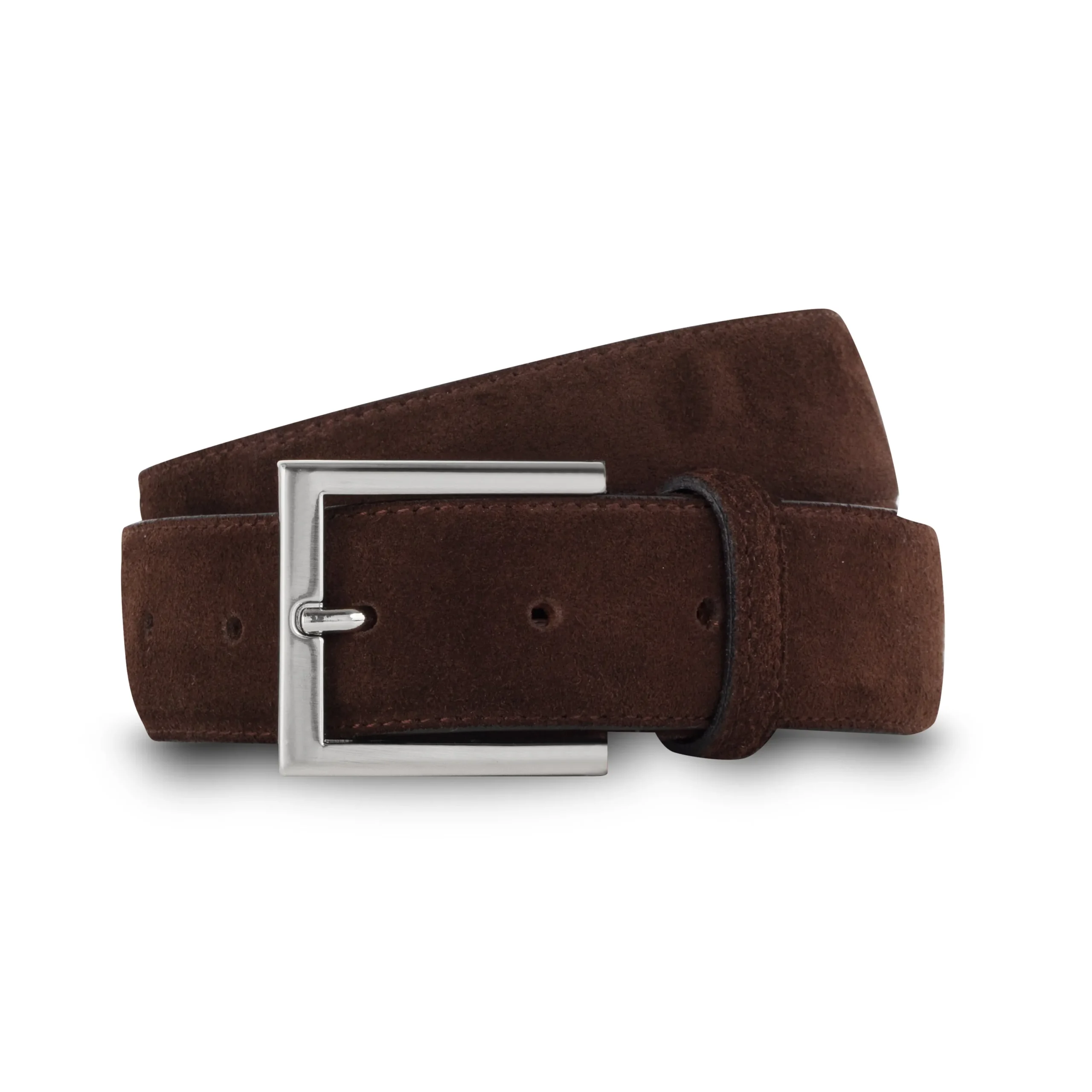 Shop LodinG Ceinture veau velours Marron