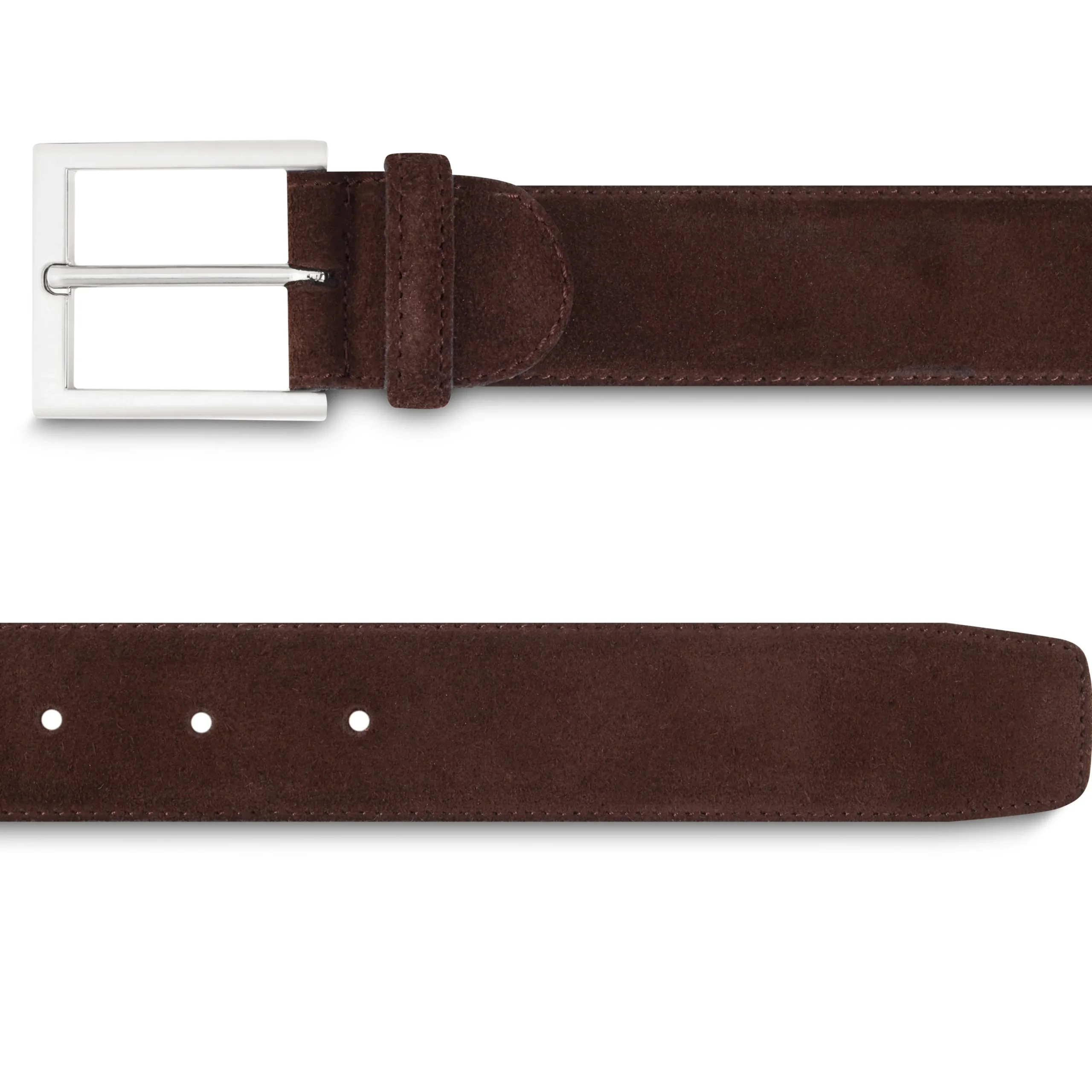 Shop LodinG Ceinture veau velours Marron