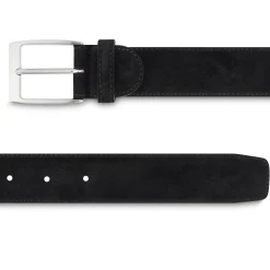Hot LodinG Ceinture veau velours Noir