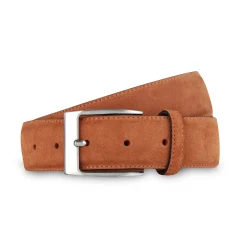 Shop LodinG Ceinture veau velours Orange