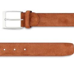 Shop LodinG Ceinture veau velours Orange