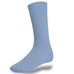 Cheap LodinG Chaussettes bleu caviar en coton fil d'Ecosse Ciel