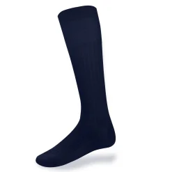 Cheap LodinG Chaussettes longues en coton fil d'Ecosse Marine