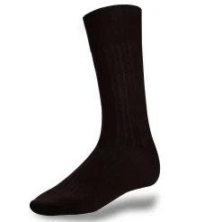 Shop LodinG Chaussettes en coton fil d'Ecosse Marron