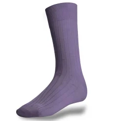 Cheap LodinG Chaussettes en coton fil d'Ecosse Parme