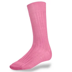 Hot LodinG Chaussettes s en coton fil d'Ecosse Rose