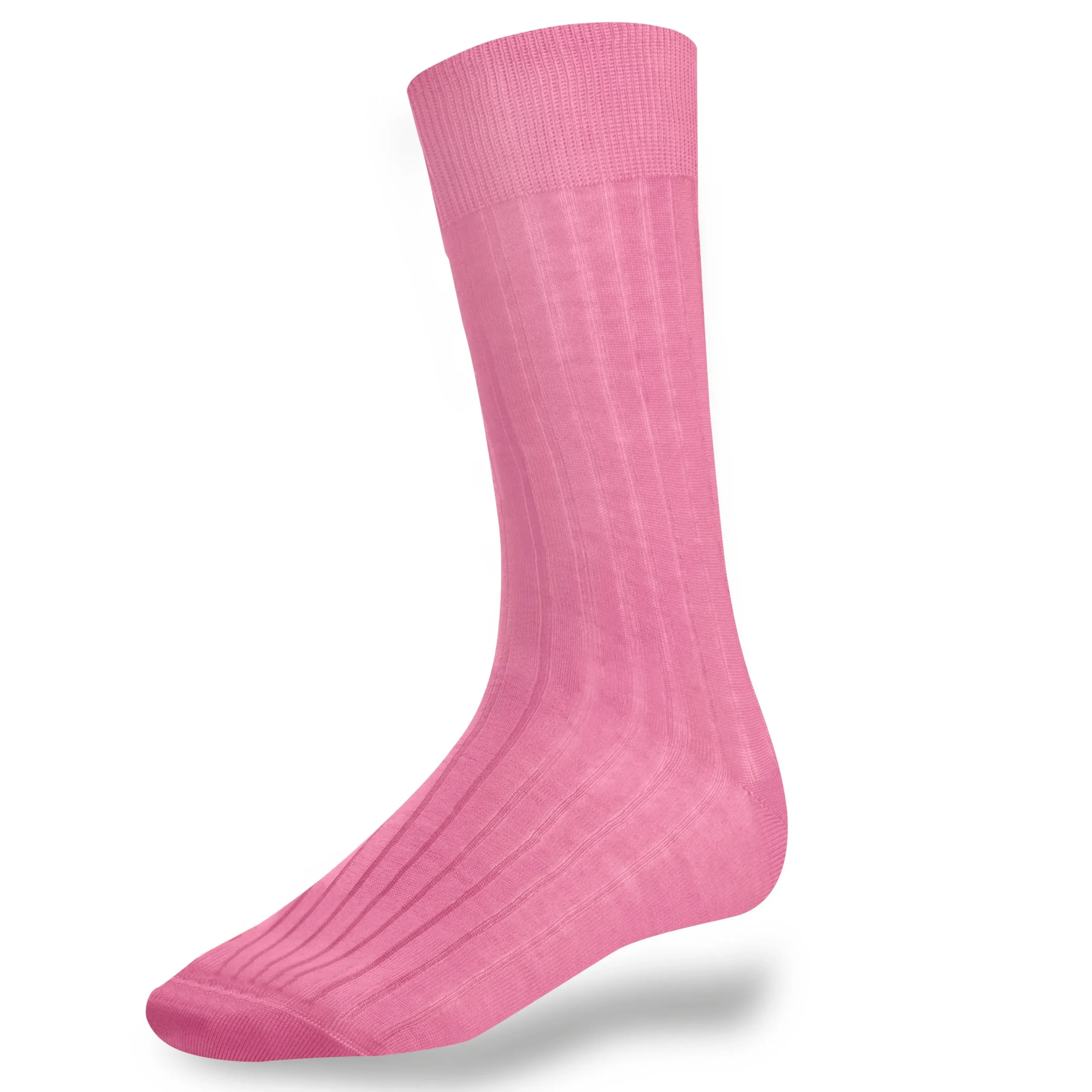 Hot LodinG Chaussettes s en coton fil d'Ecosse Rose