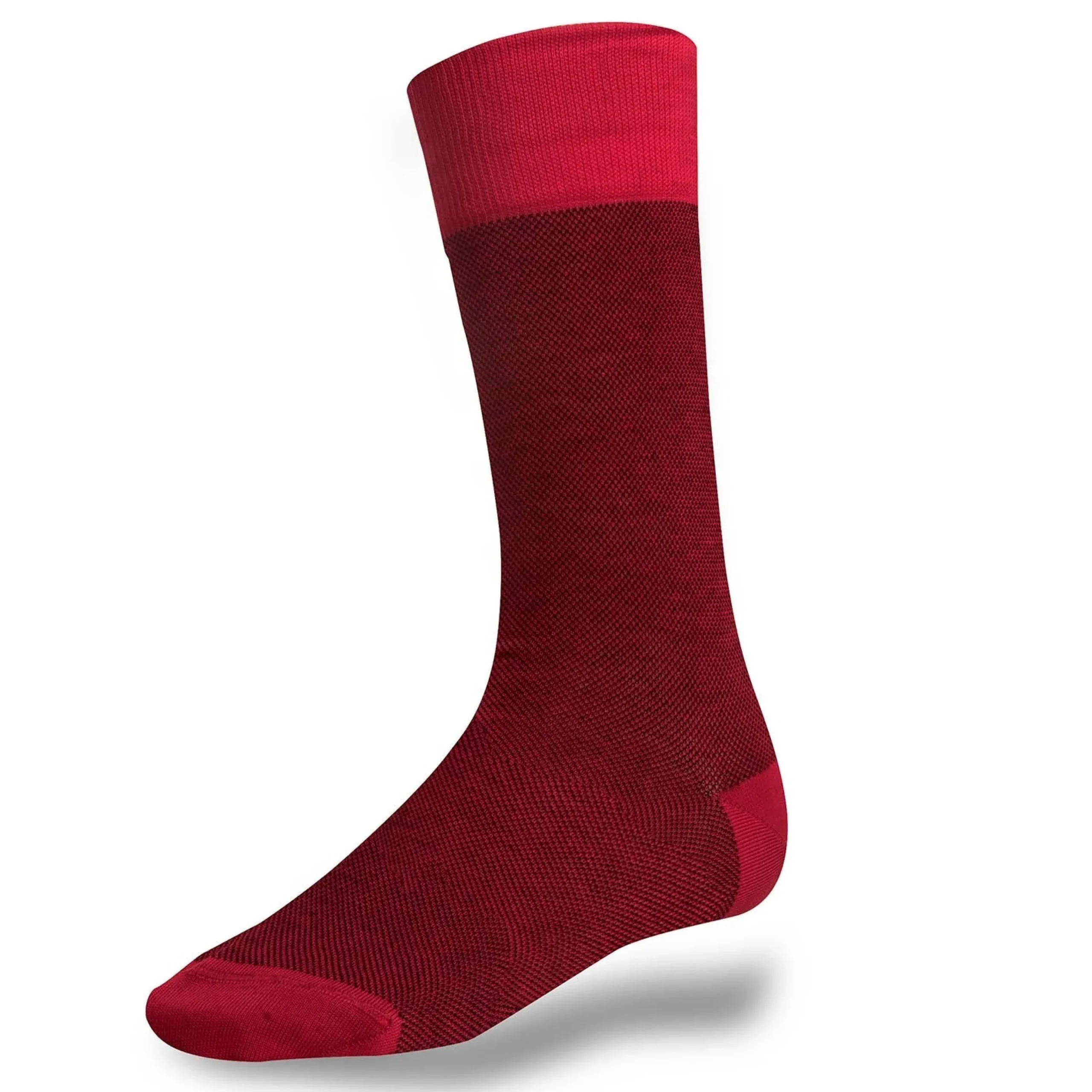Shop LodinG Chaussettes caviar en coton fil d'Ecosse Rouge
