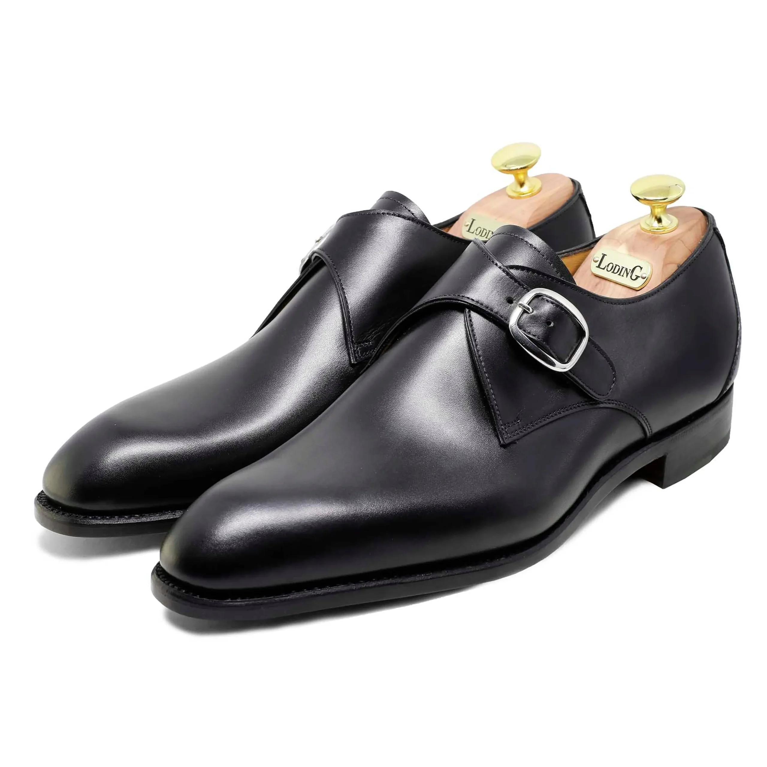 Cheap LodinG Derby à boucle New Taylor 502 Noir