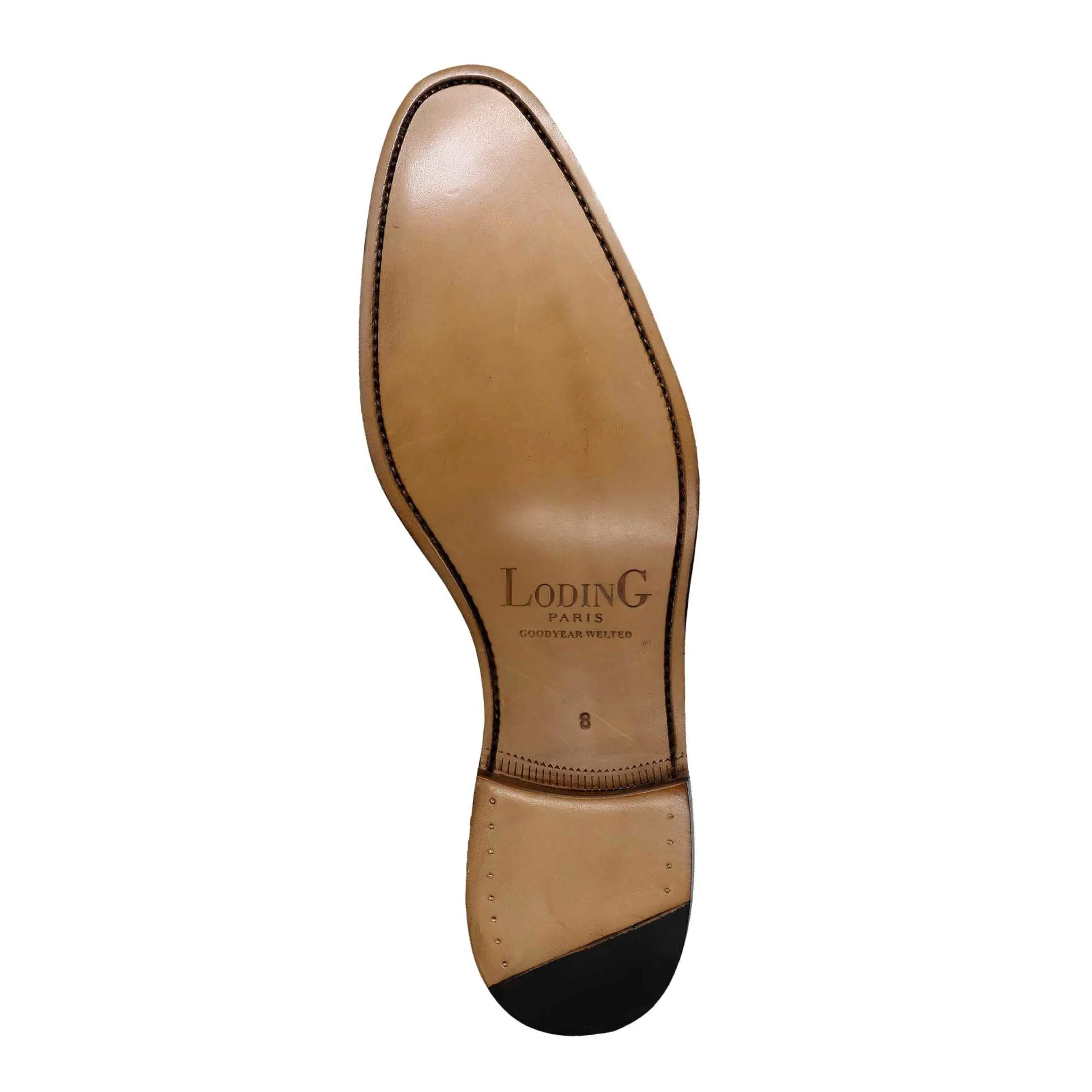 Cheap LodinG Derby à boucle New Taylor 502 Noir