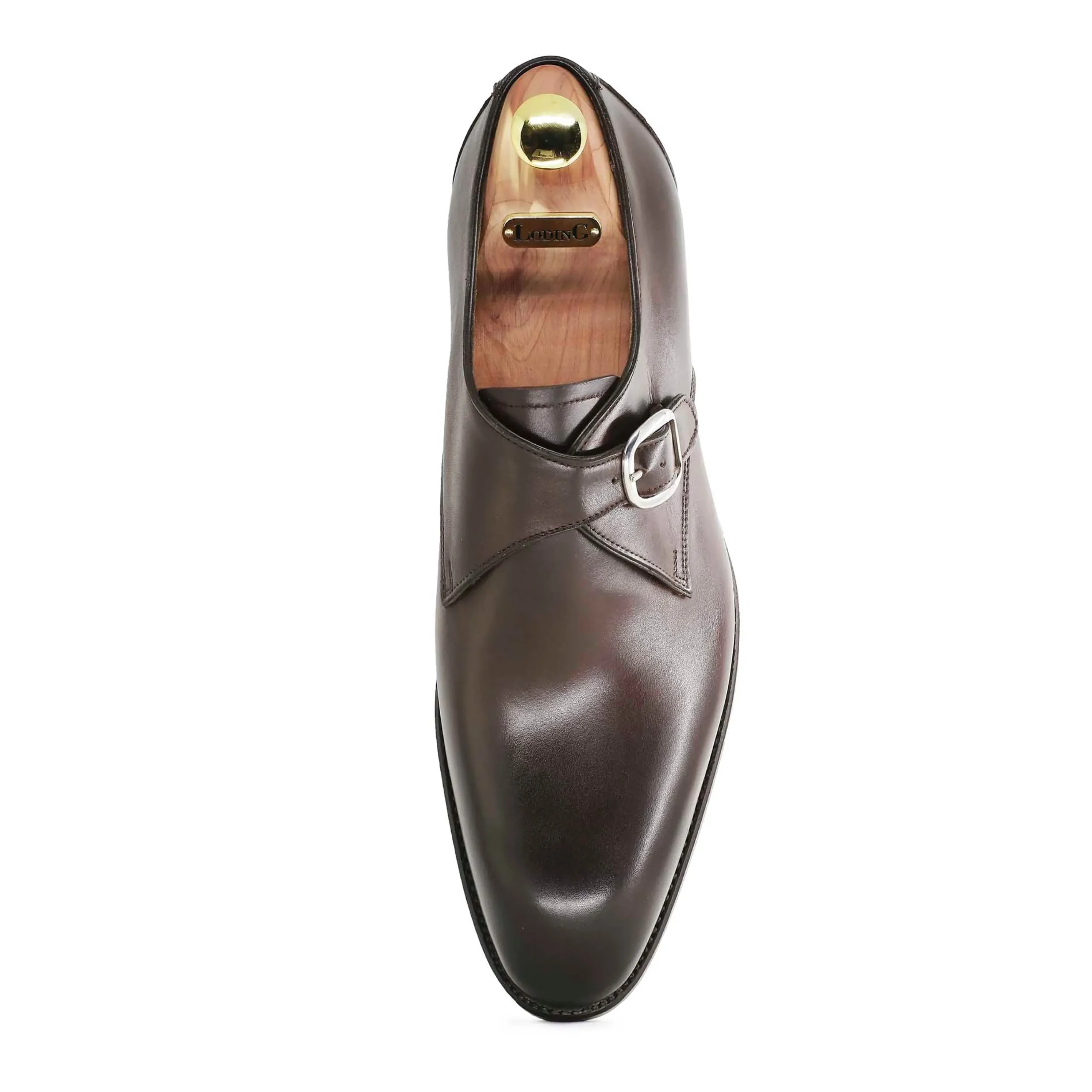 Outlet LodinG Derby à boucle New Taylor 502 Marron