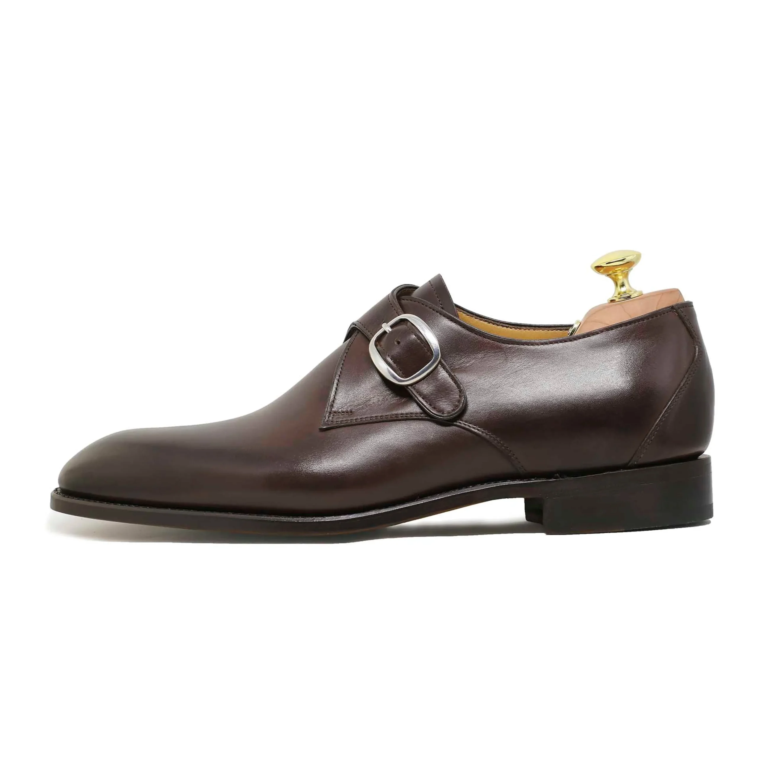 Outlet LodinG Derby à boucle New Taylor 502 Marron
