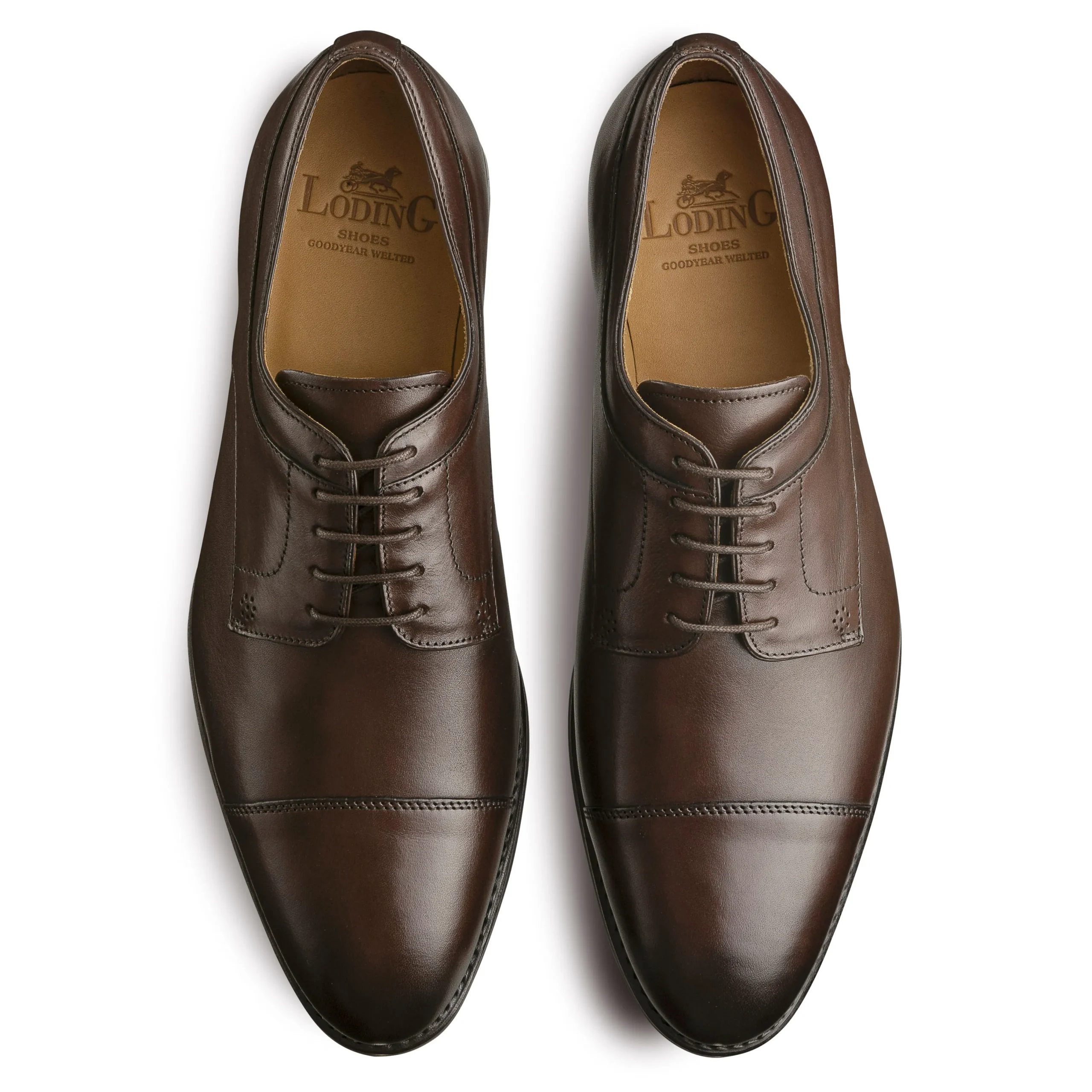 Fashion LodinG Derby Douets 436 Marron