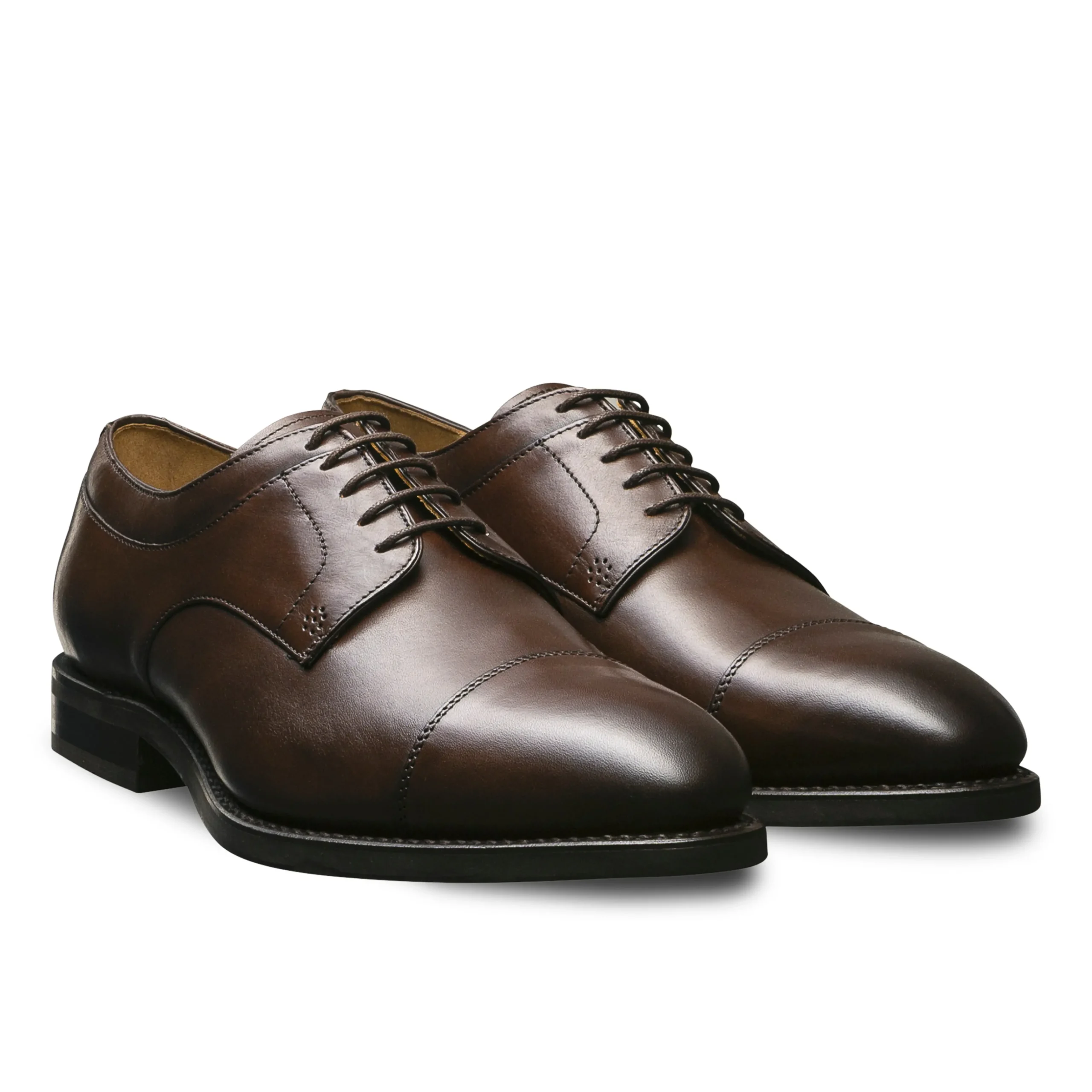Fashion LodinG Derby Douets 436 Marron