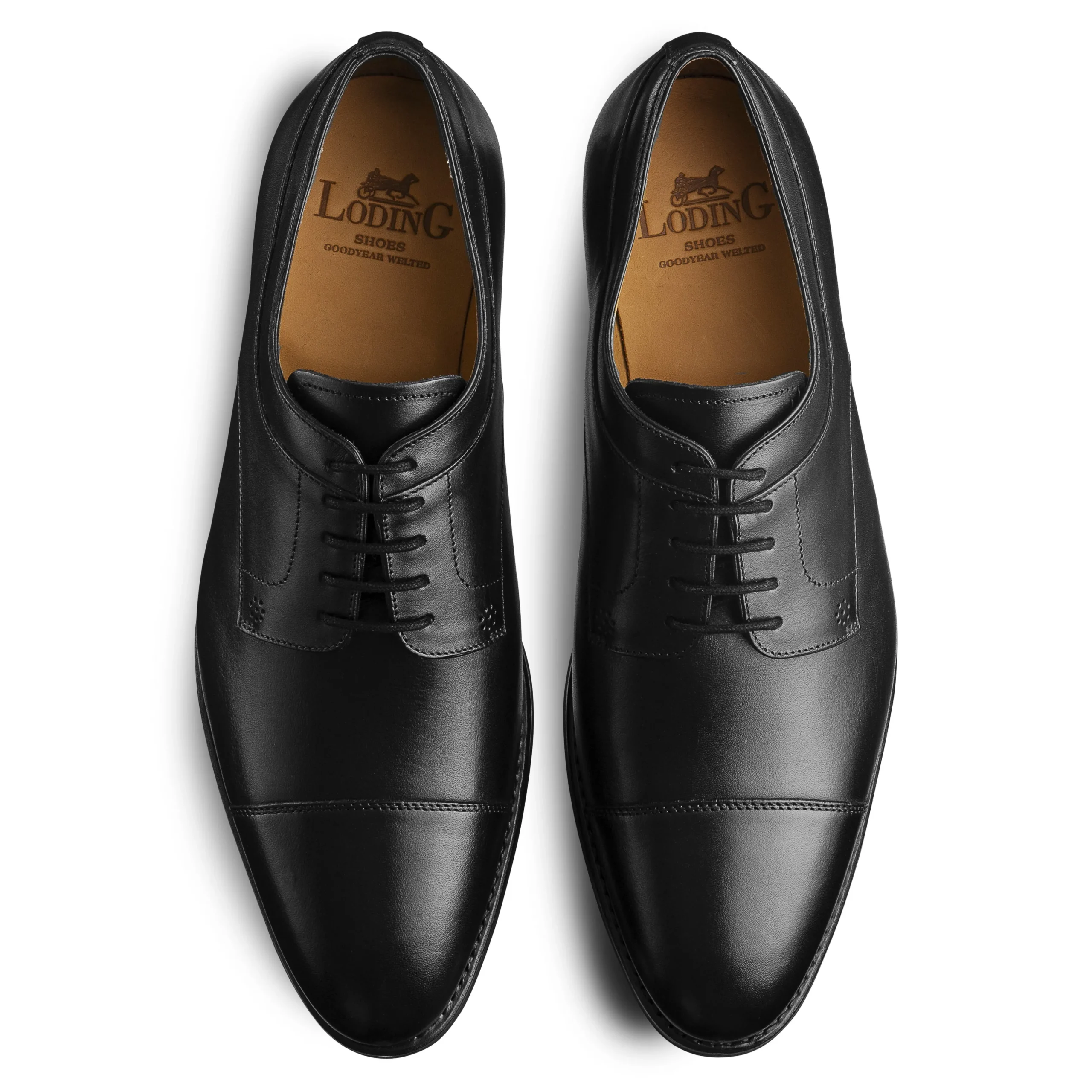 Sale LodinG Derby Douets 436 Noir