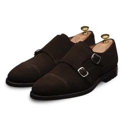 Online LodinG Doubles boucles Melleray 473 veau velours Marron