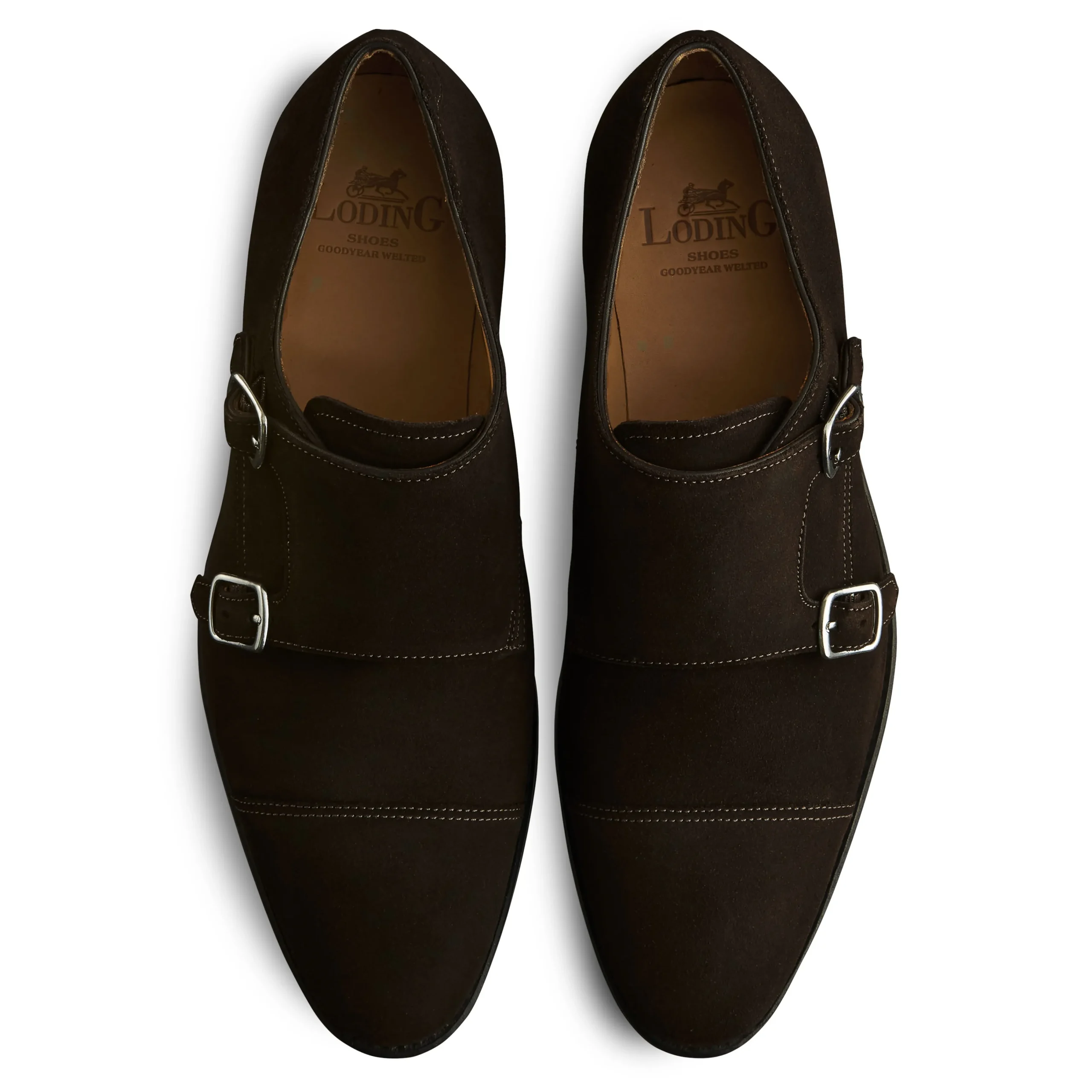 Online LodinG Doubles boucles Melleray 473 veau velours Marron