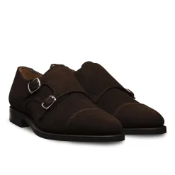 Online LodinG Doubles boucles Melleray 473 veau velours Marron