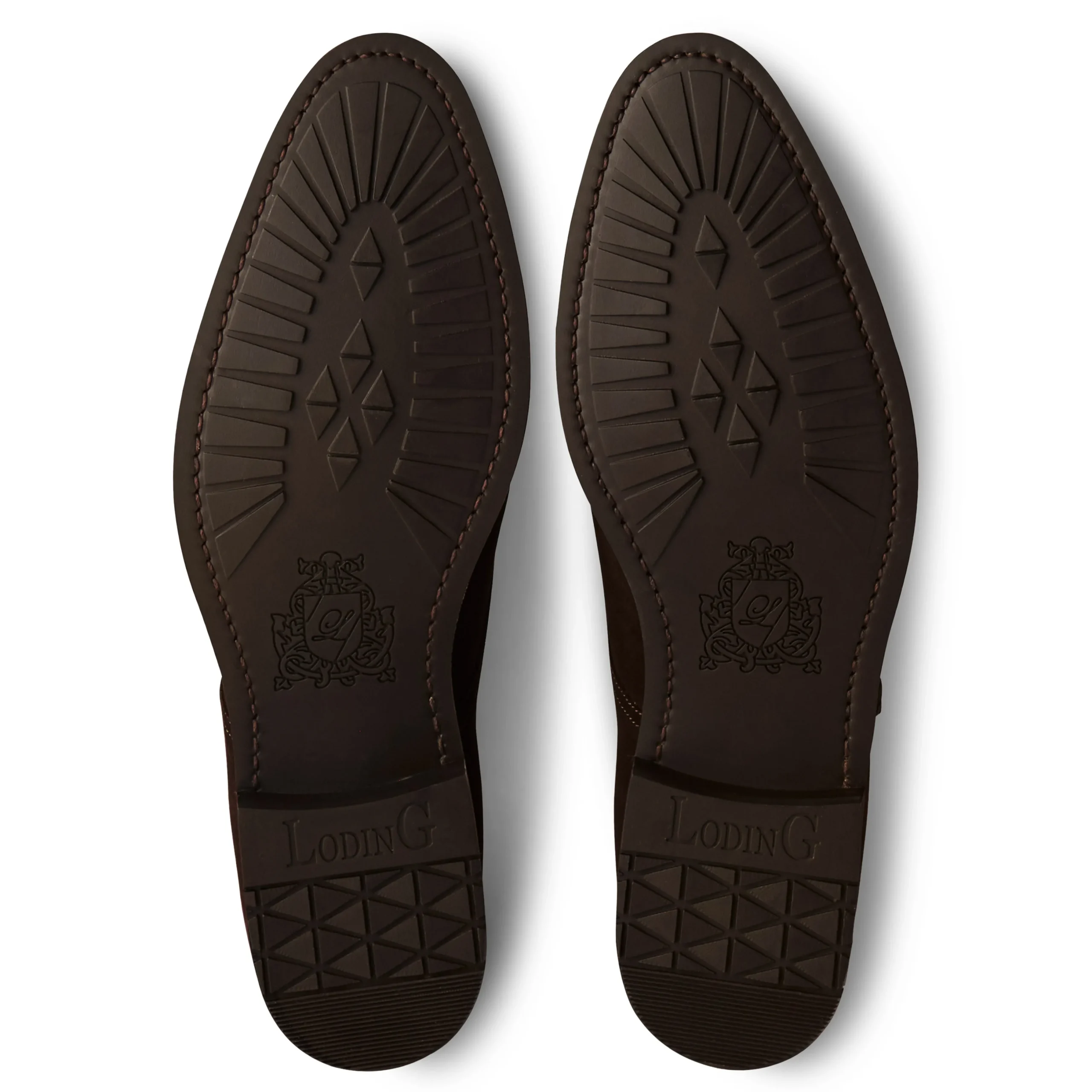 Online LodinG Doubles boucles Melleray 473 veau velours Marron