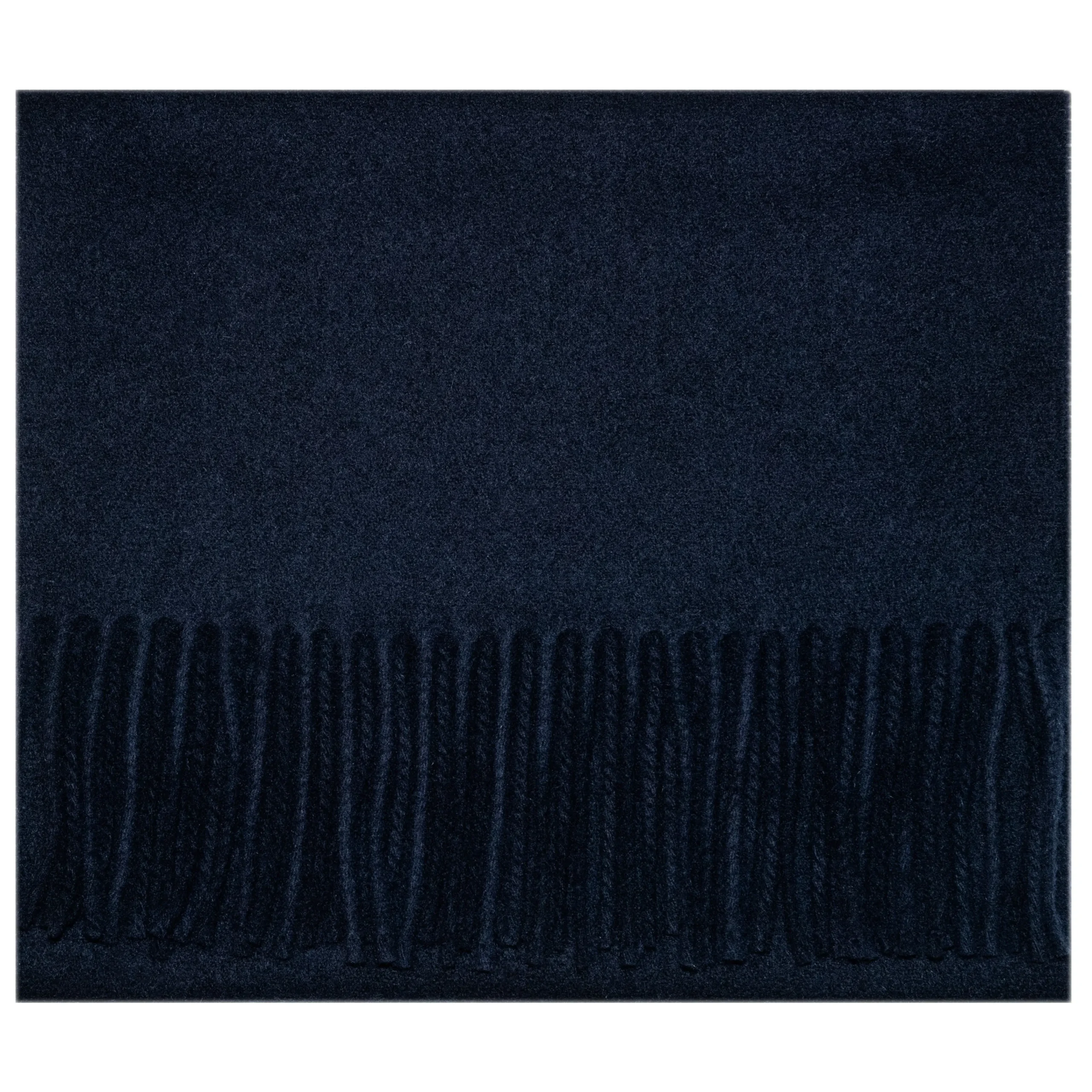 Clearance LodinG Echarpe en feutre de laine vierge Marine