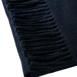 Clearance LodinG Echarpe en feutre de laine vierge Marine