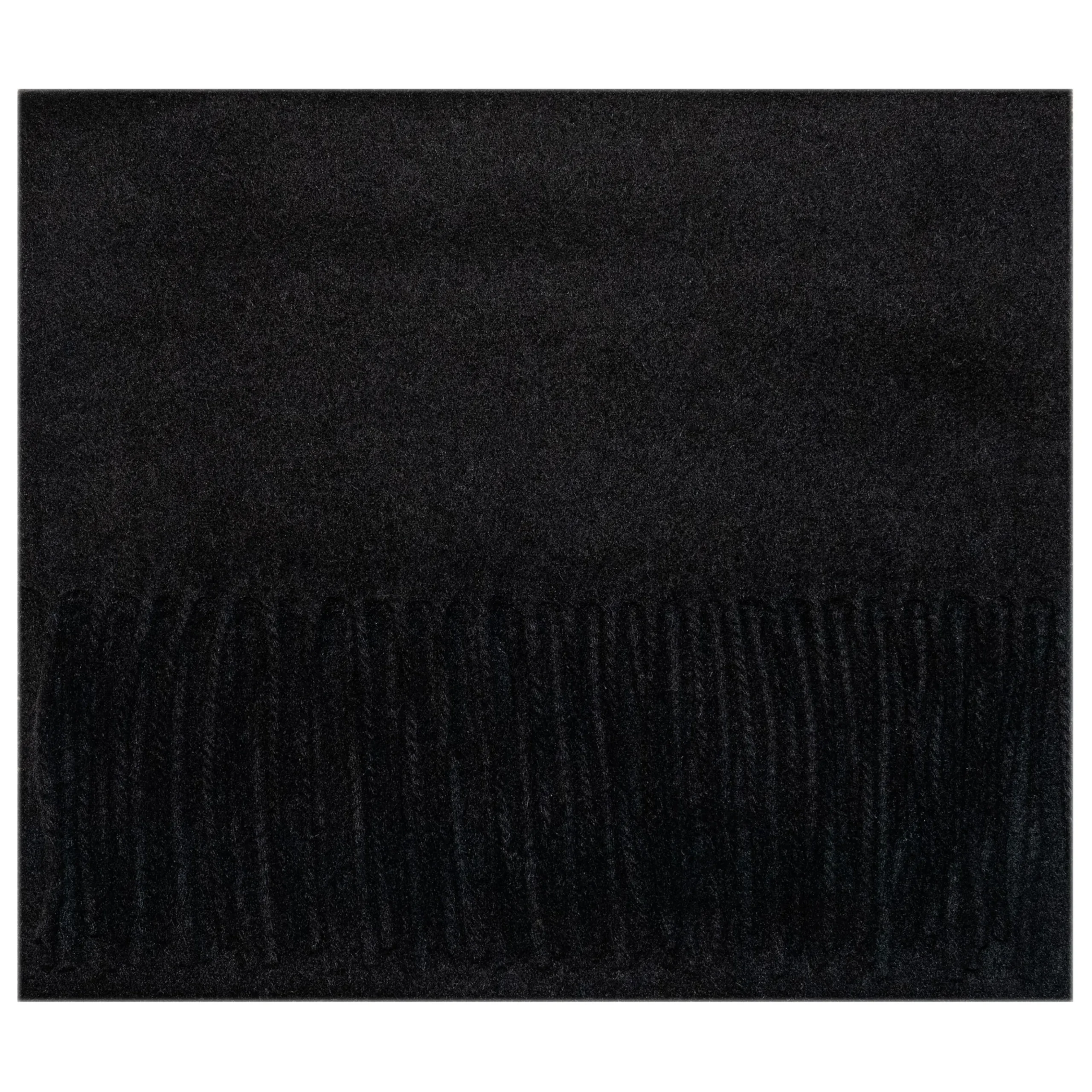 Cheap LodinG Echarpe e en feutre de laine vierge Noir