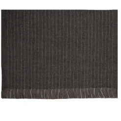 Cheap LodinG Echarpe rayée en laine Taupe