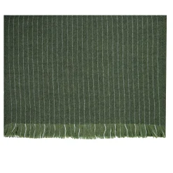 Discount LodinG Echarpe e rayée en laine Vert