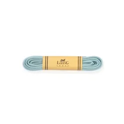 Clearance LodinG Lacets bleu ronds en coton ciré Ciel