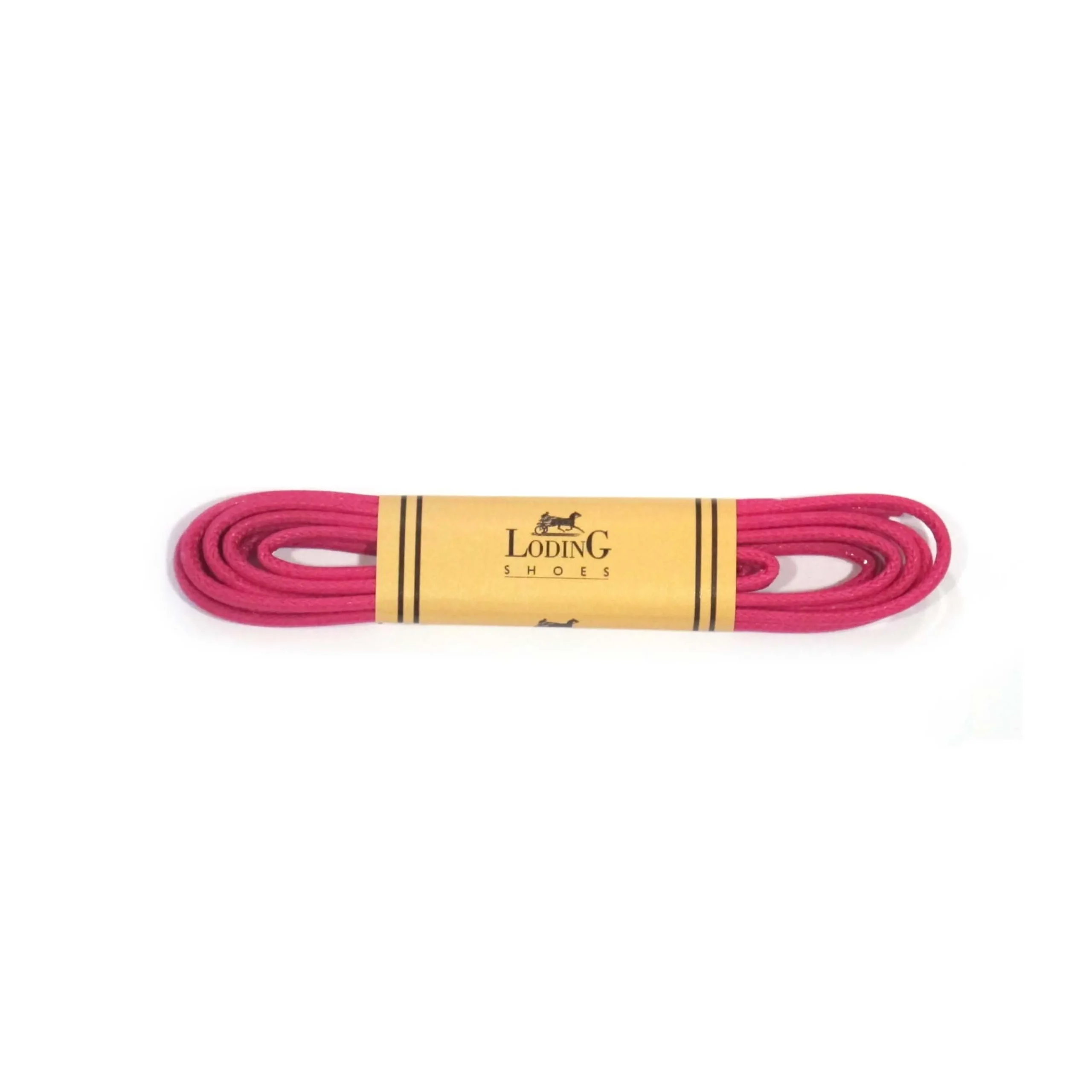 Store LodinG Lacets ronds en coton ciré Rose fushia