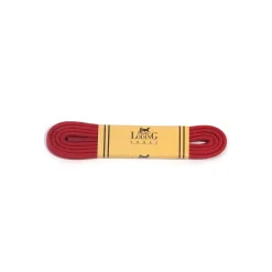 Outlet LodinG Lacets ronds en coton ciré Rouge