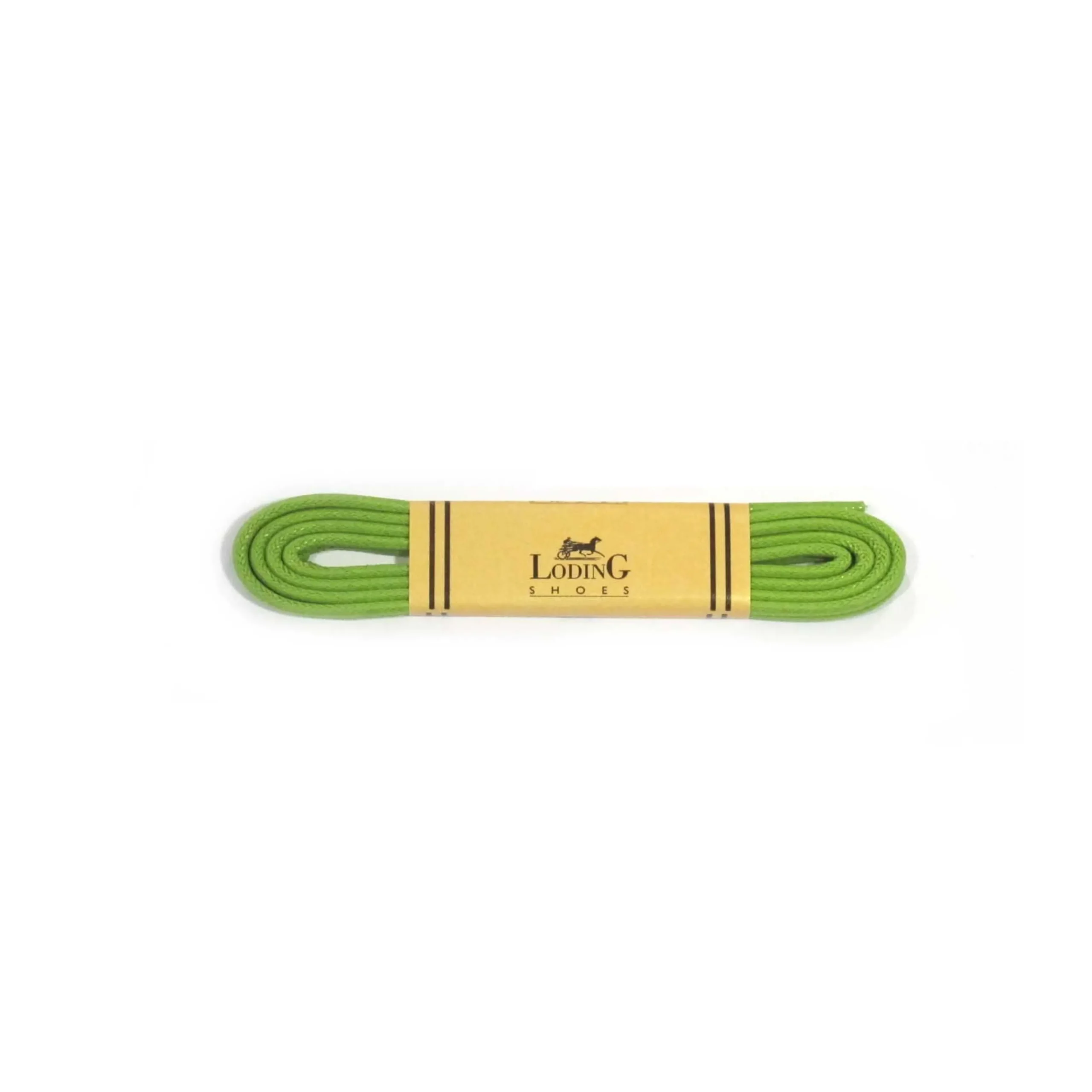 Best LodinG Lacets ronds en coton ciré Vert