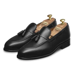 New LodinG Mocassin à pampilles Allan 1463 Noir