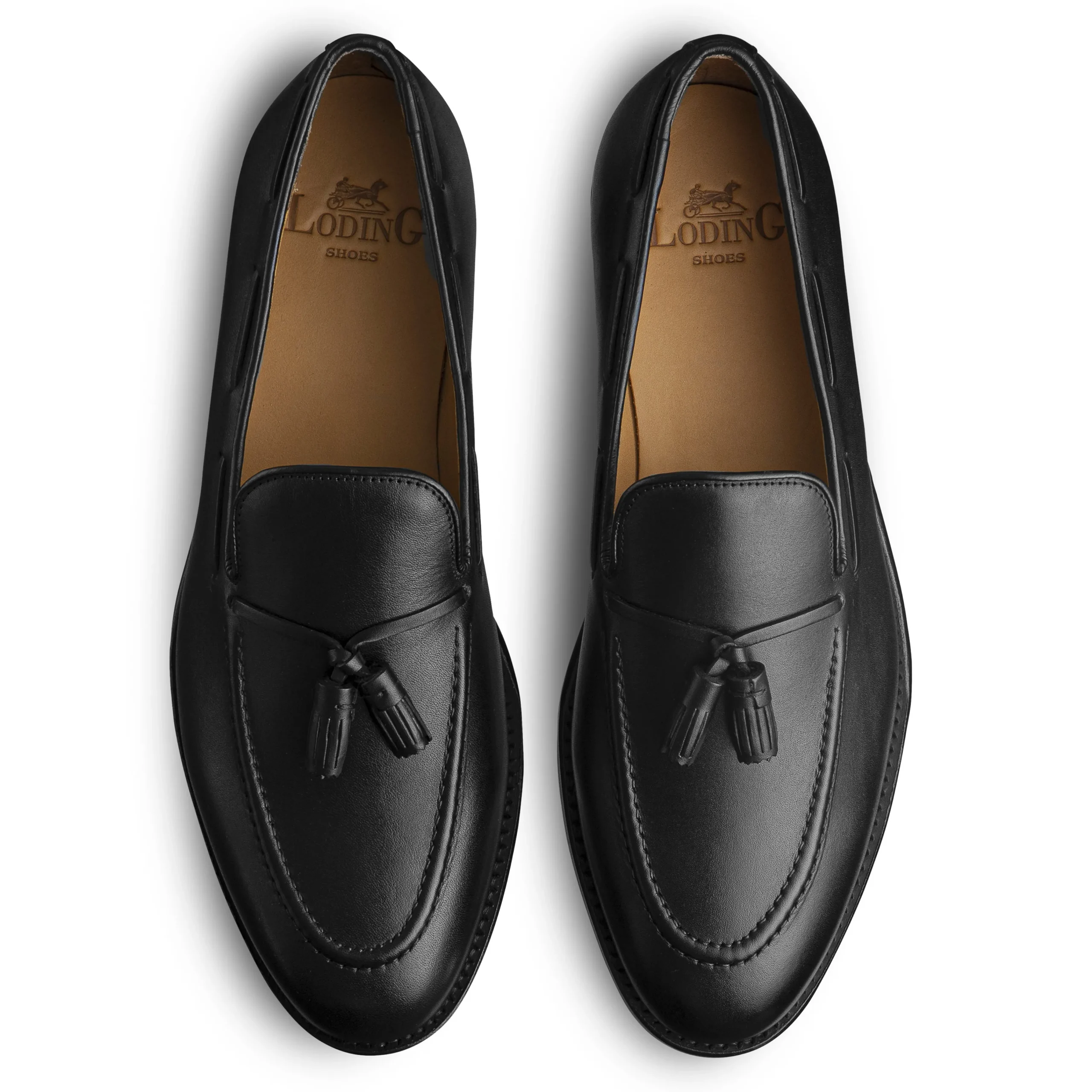 New LodinG Mocassin à pampilles Allan 1463 Noir