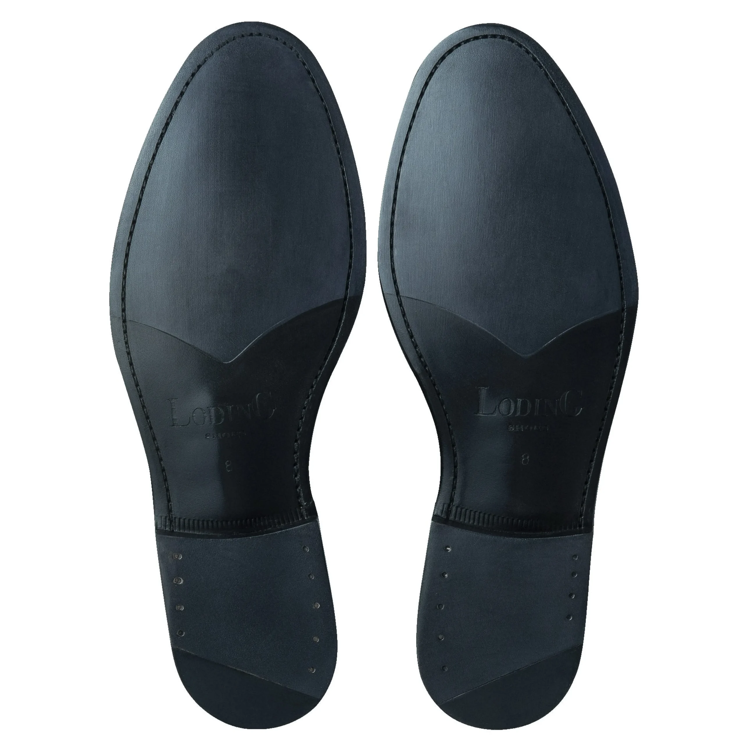 New LodinG Mocassin à pampilles Allan 1463 Noir