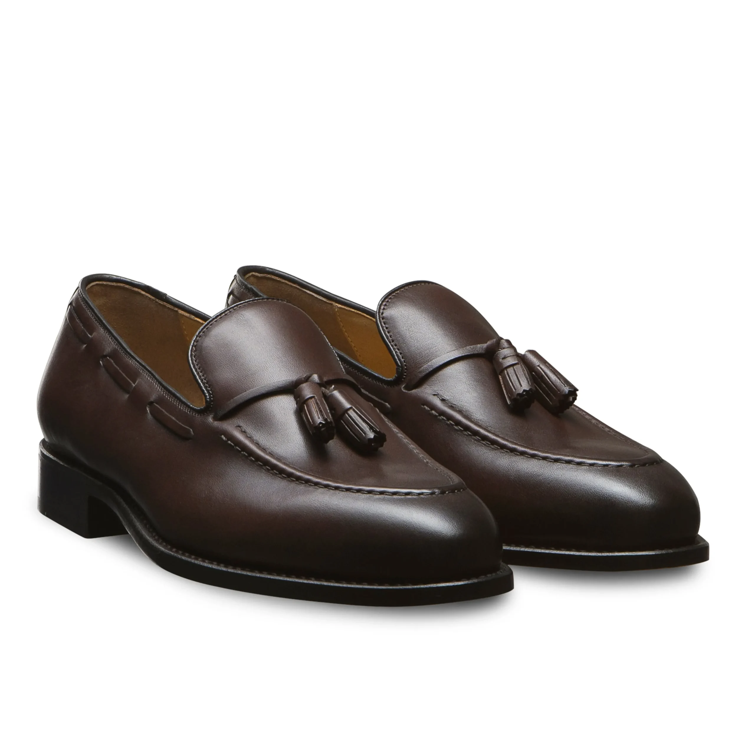 Discount LodinG Mocassin à pampilles Allan 1463 Marron