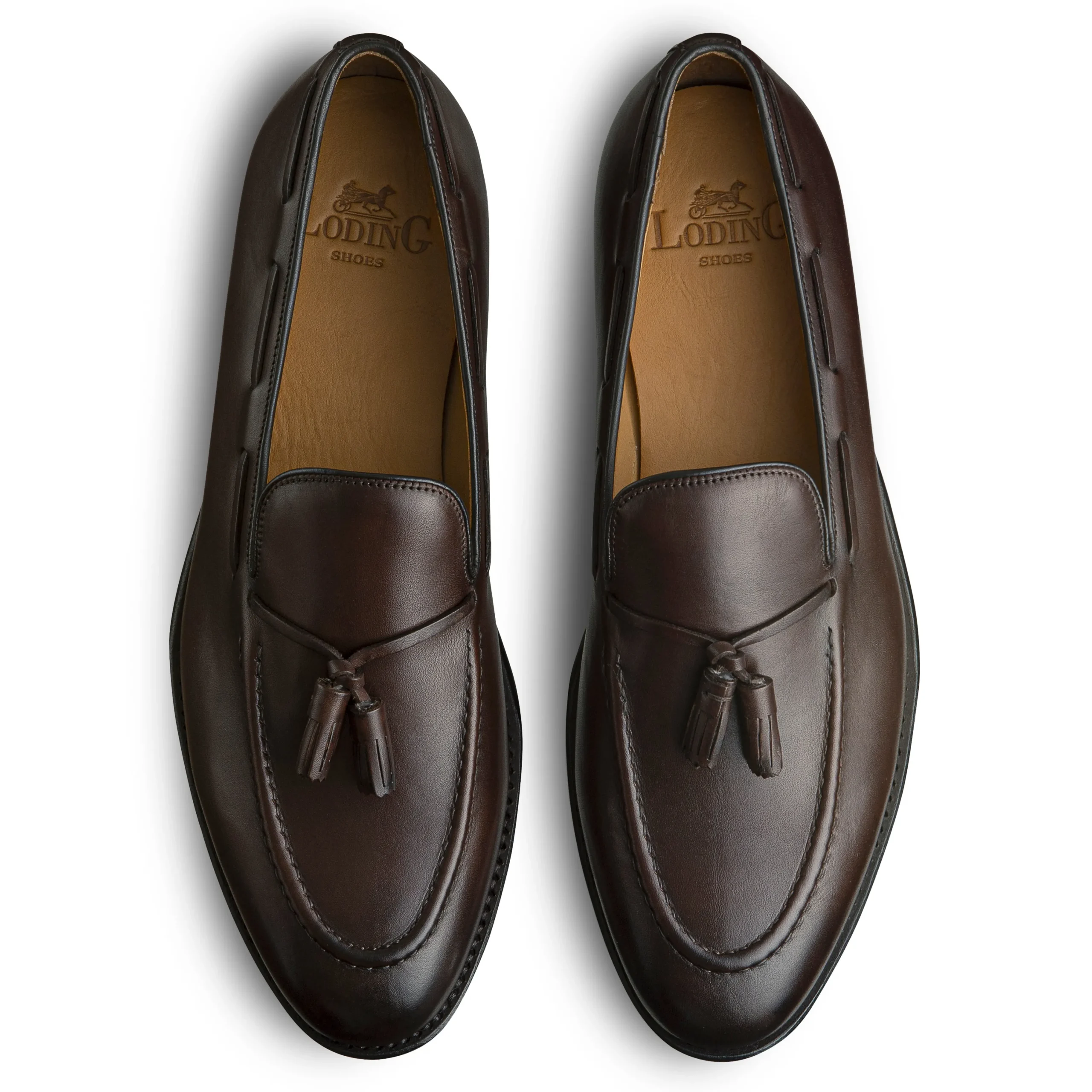 Discount LodinG Mocassin à pampilles Allan 1463 Marron