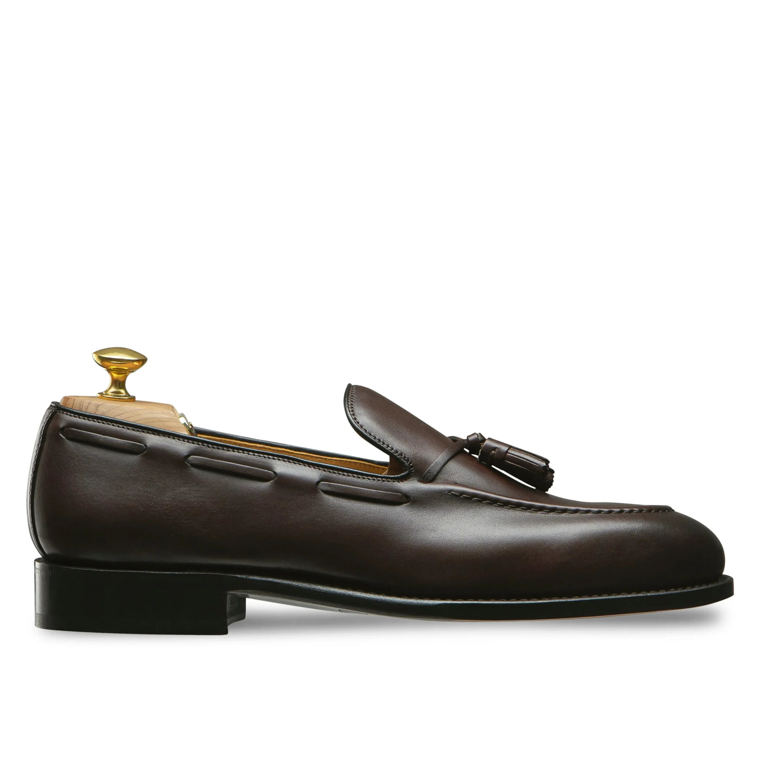 Discount LodinG Mocassin à pampilles Allan 1463 Marron
