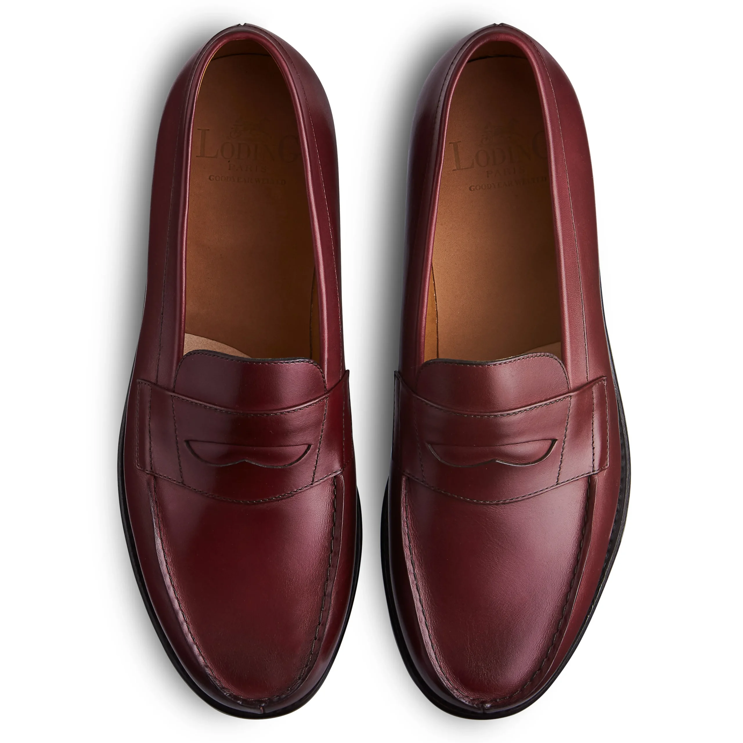Online LodinG Mocassin Sulky 300 Bordeaux