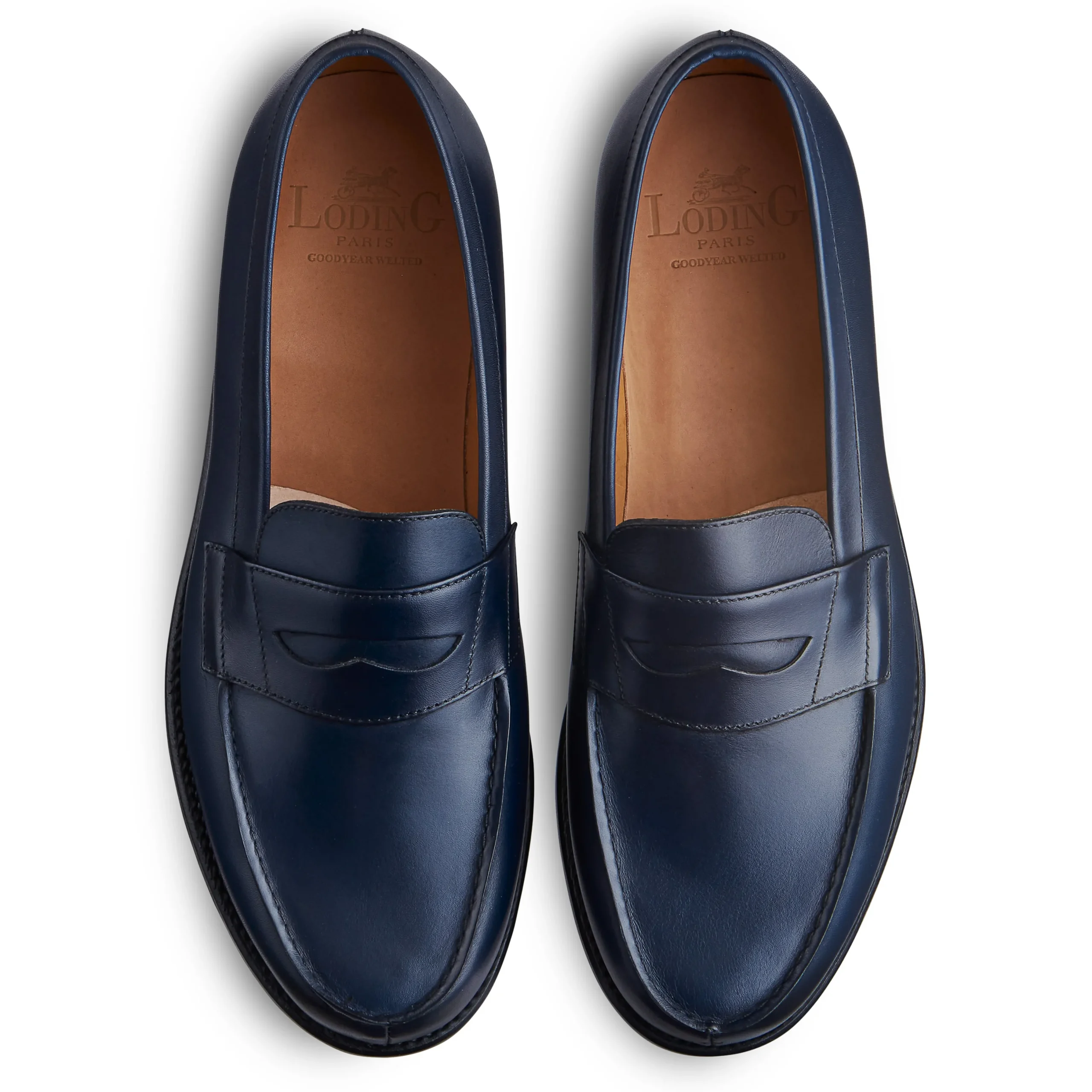 Flash Sale LodinG Mocassin Sulky 300 nouveau bleu Nouveau marine