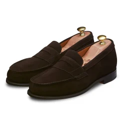Outlet LodinG Mocassin Sulky 300 veau velours Marron