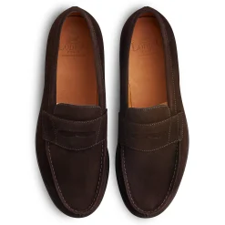 Outlet LodinG Mocassin Sulky 300 veau velours Marron