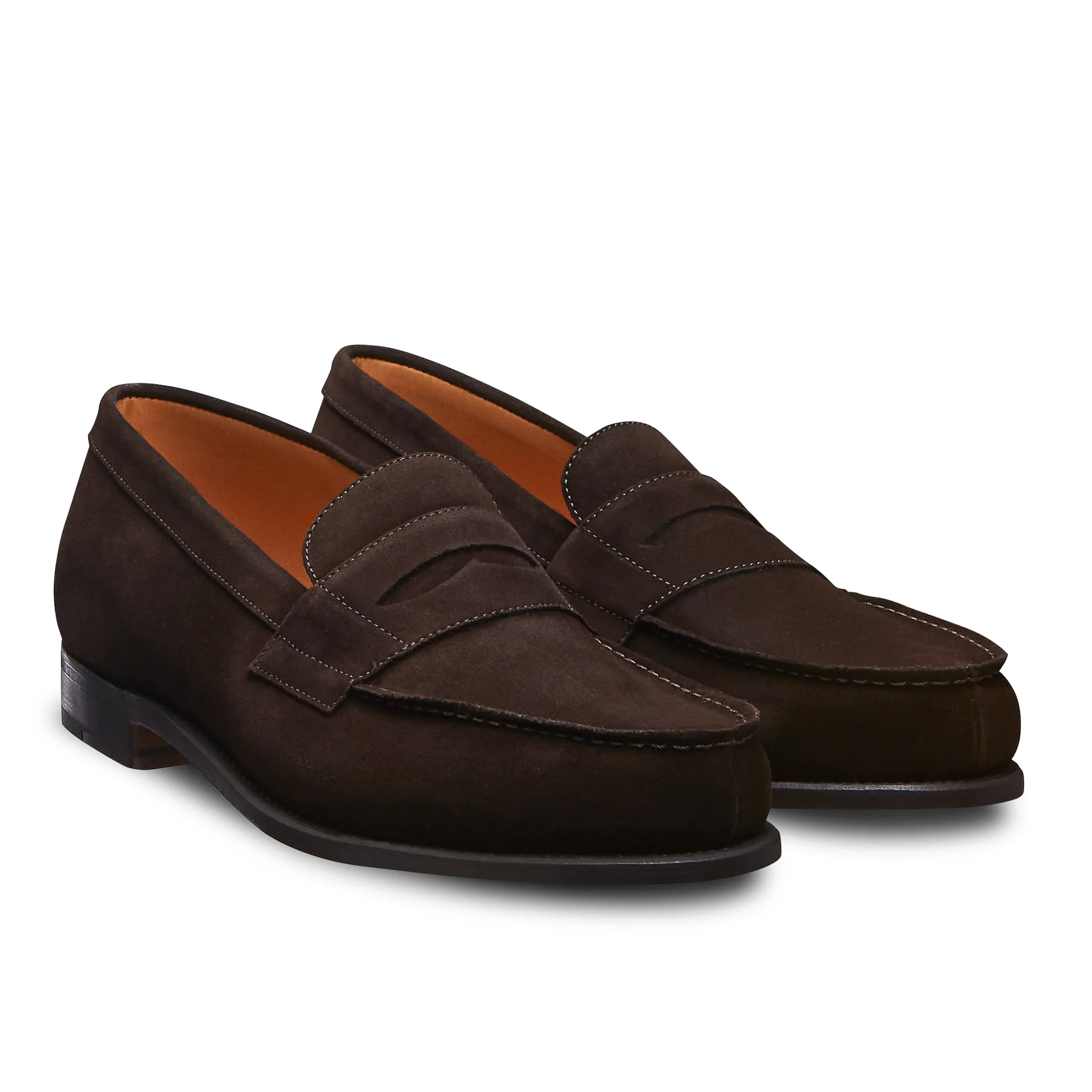 Outlet LodinG Mocassin Sulky 300 veau velours Marron
