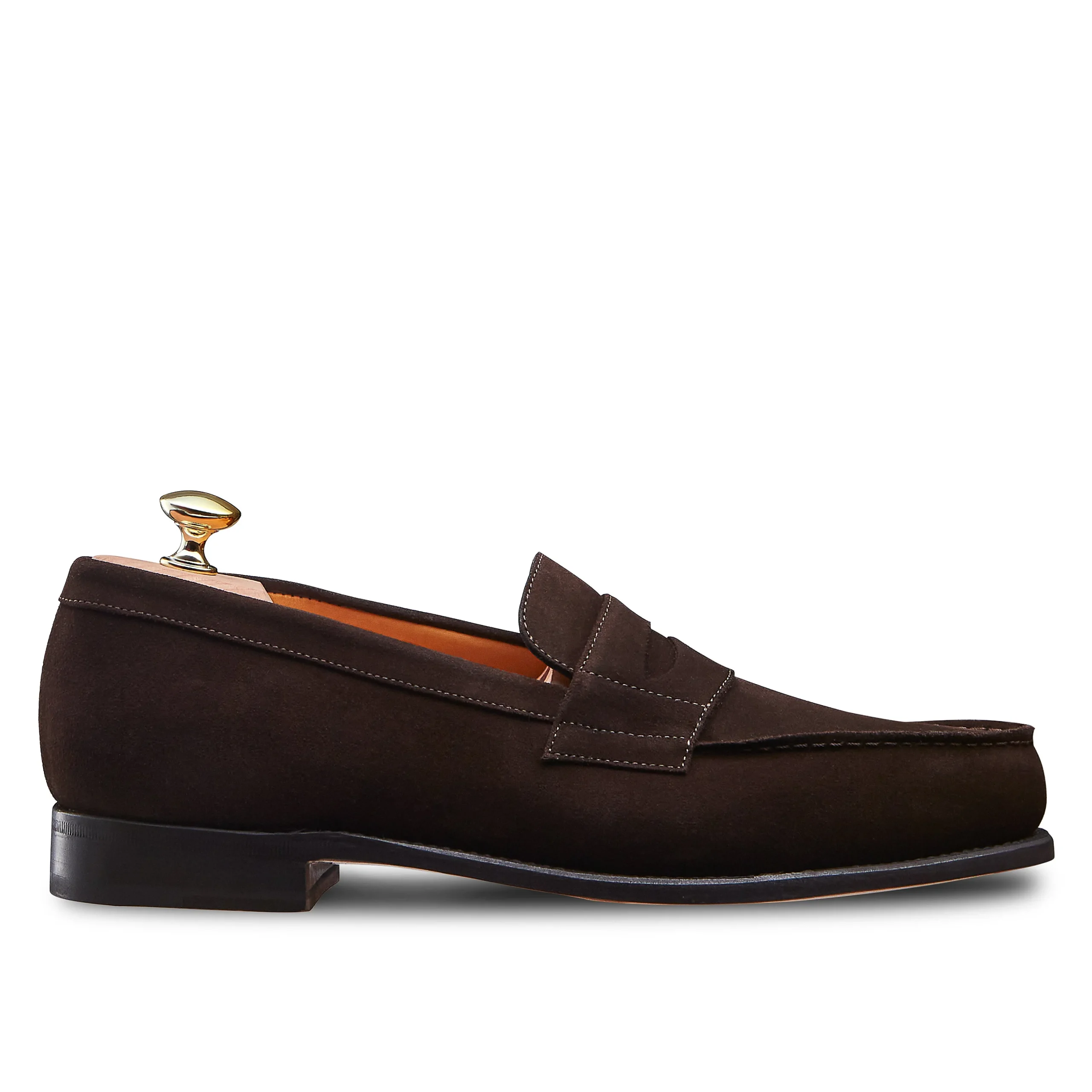 Outlet LodinG Mocassin Sulky 300 veau velours Marron