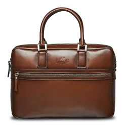 Discount LodinG Porte-document en cuir Cognac